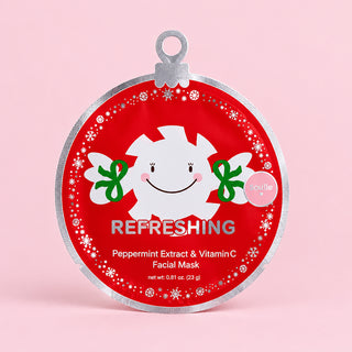 Christmas Holiday Stocking Stuffer Facial Mask