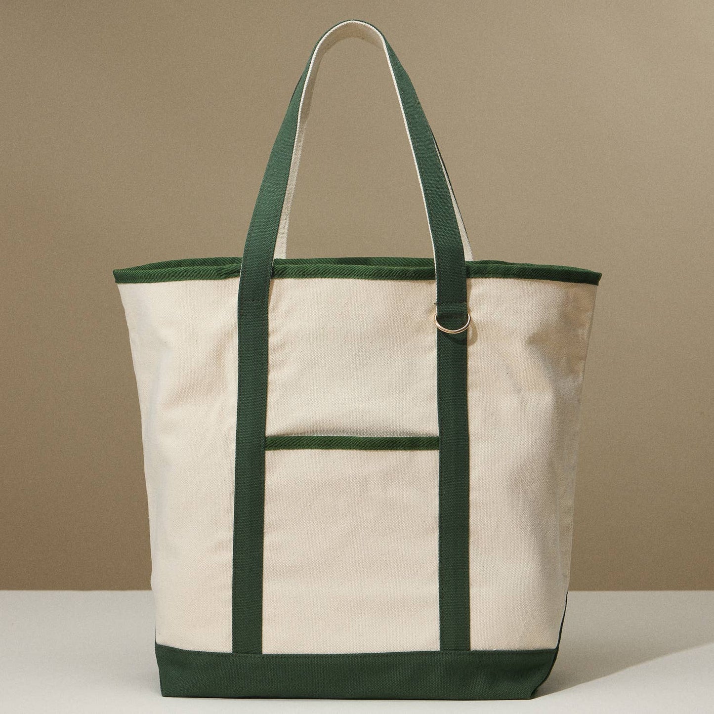 Ecofriendly Basic Cotton Canvas Everywhere Carry Tote