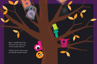 Chicka Chicka Tricka Treat by Julien Chung