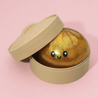 Mystery Glitter Dumpling Squeeze Stress Relief Toy