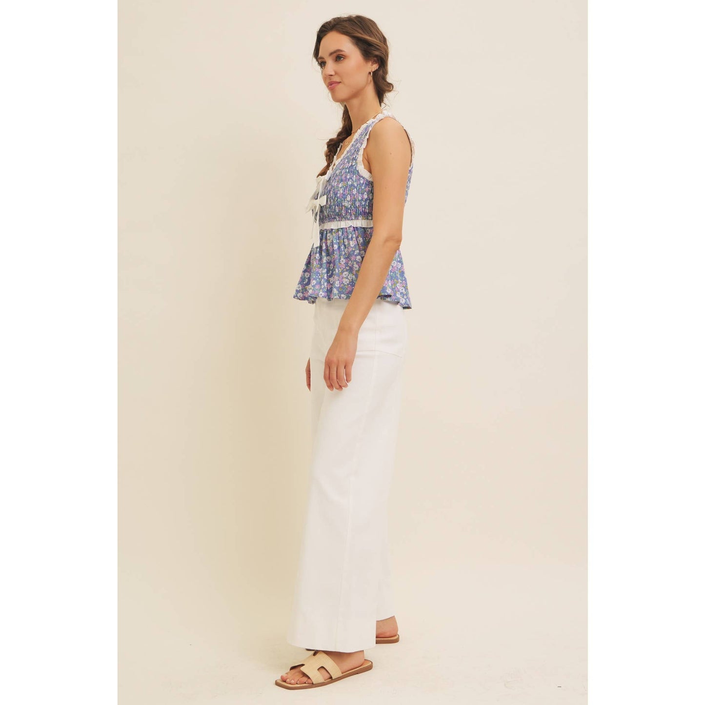 Garden Party Smocked Top