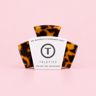 Classic | Tortoise | Petite Hair Clip