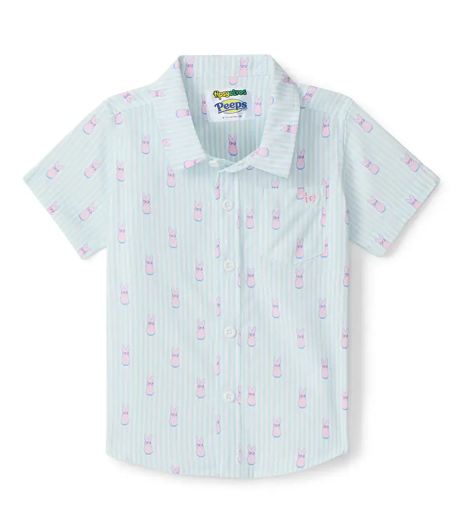 Toddler PEEPS® Shady Lil' Sugar Button Down - Easter Shirt