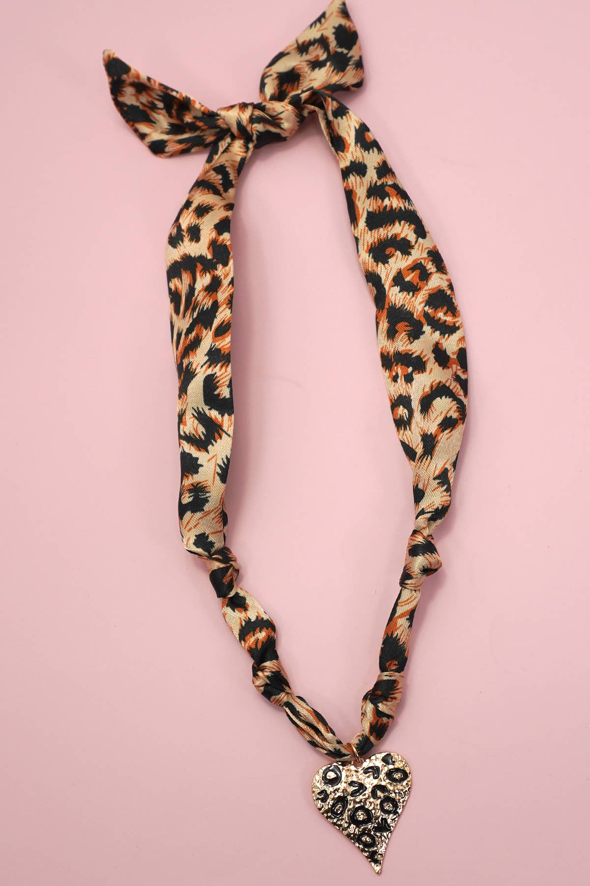 Handmade Scarf Necklace