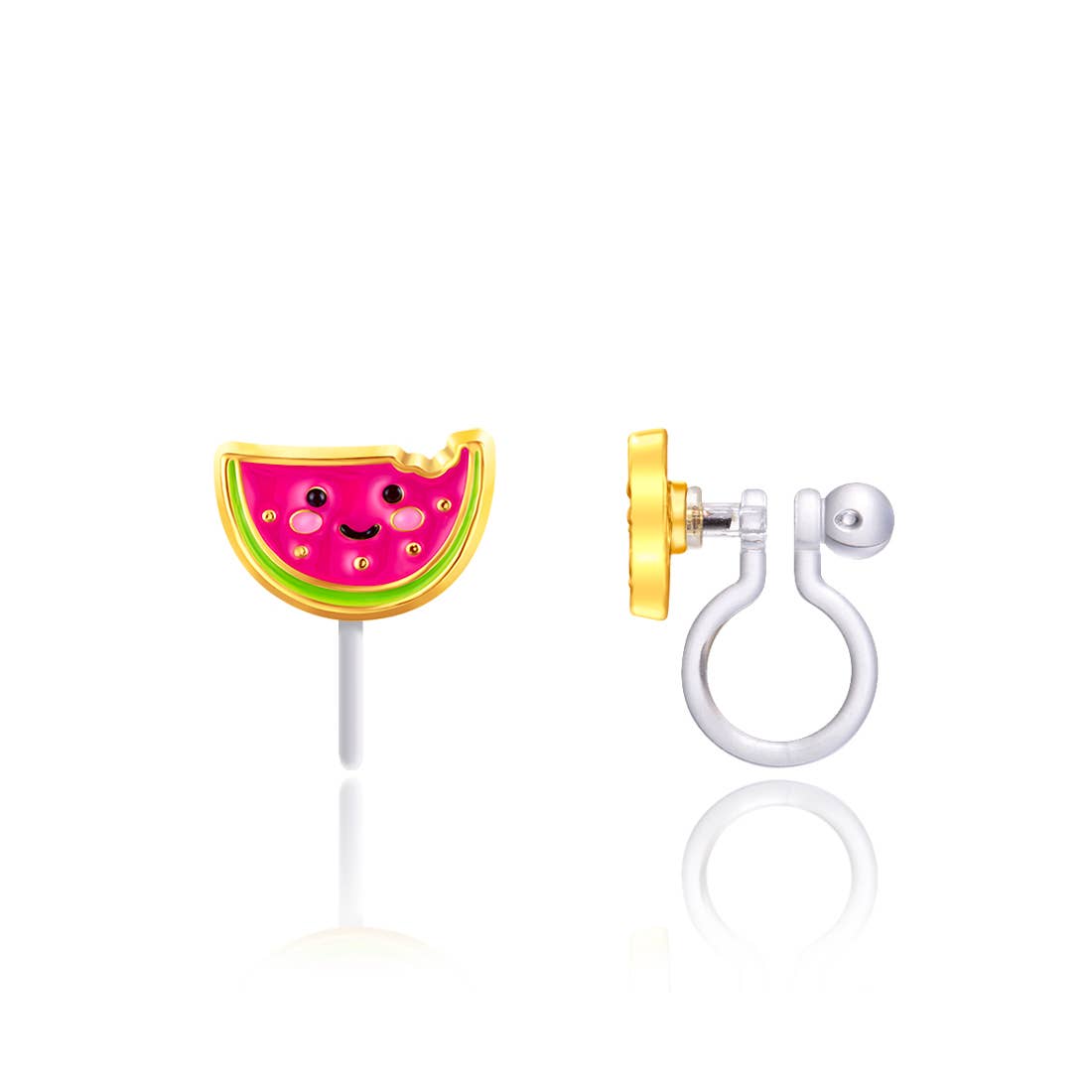 CLIP ON Cutie Earrings | One in a Melon