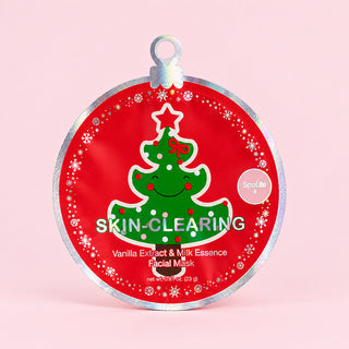 Christmas Holiday Stocking Stuffer Facial Mask