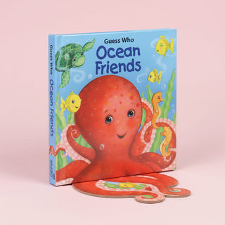 Guess Who Ocean Friends by Jodie Shepherd