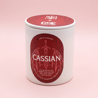 Cassian Scented Candle | A Court of Thorns and Roses™
