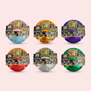 Fun Doh Mystery Dumpling Squishies - Ultra Rare Collection