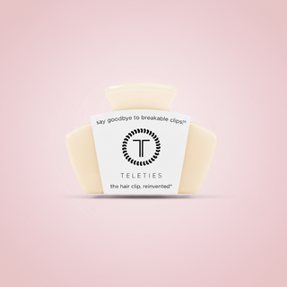 Classic | Almond Beige | Petite | Claw Clip
