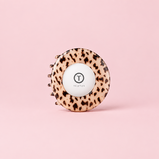 Blonde Tortoise | Small | Flat Circle Hair Clip