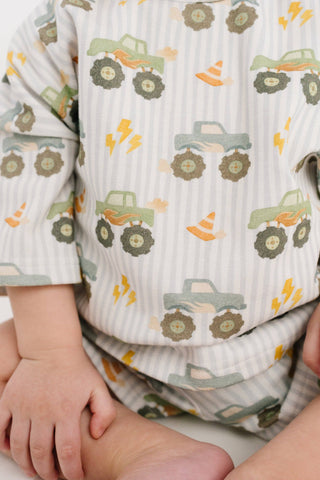 Monster Truck Slouchy Set