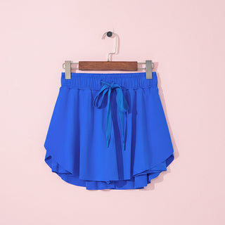 High-Waisted Flowy Athletic Skort