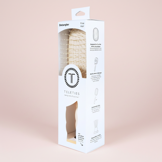 Detangler Hair Brush for Fine Hair - Tan