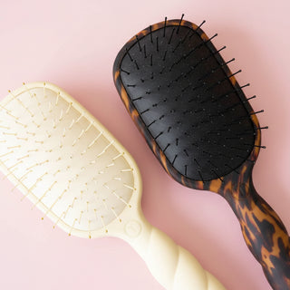 Detangler Hair Brush for Fine Hair - Tortoise