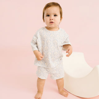 Cottage Goose Slouchy Set