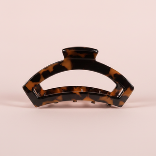 Open Hair Clip | Medium | Tortoise