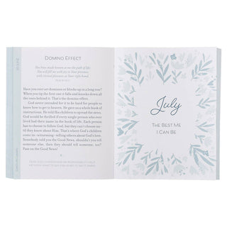 One-Minute Devotions for Girls – Pink Floral Daily Devotional