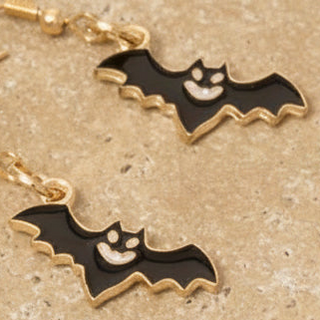 Halloween Enamel Dangle Earrings
