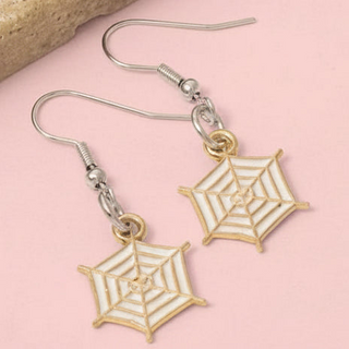 Halloween Enamel Dangle Earrings