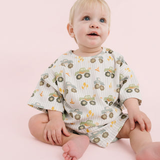 Monster Truck Slouchy Set