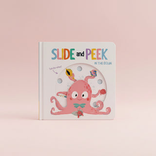 Slide and Peek - In The Ocean by Little Genius Books