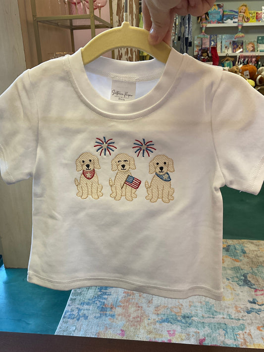 Kids forth Embroidered shirt Grace