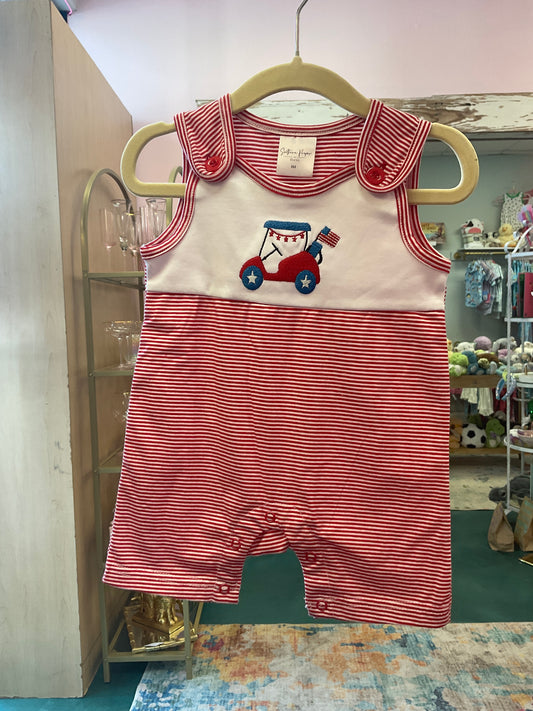 Boys forth romper Grace
