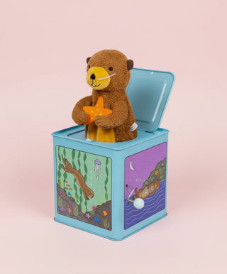 Sea Otter Jack in the Box