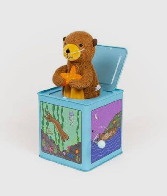 Sea Otter Jack in the Box