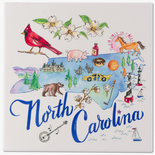 NC State Collection Trivet