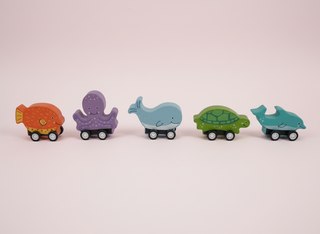 Pull Back Ocean Creatures